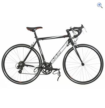 DBR Pursuit 700C Road Bike - Size: 51 - Colour: Black / Red